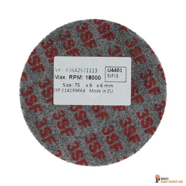 nortonschleifmittel/NORTON_schleifmittel_63642571113 Unified Wheels Norton Nex 76.2x6.35x6.35 Grit FINE_149240